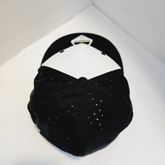 EvoShield Flexfit Sz L/X Men Black/White Trucker Baseball Hat - Picture 7 of 10